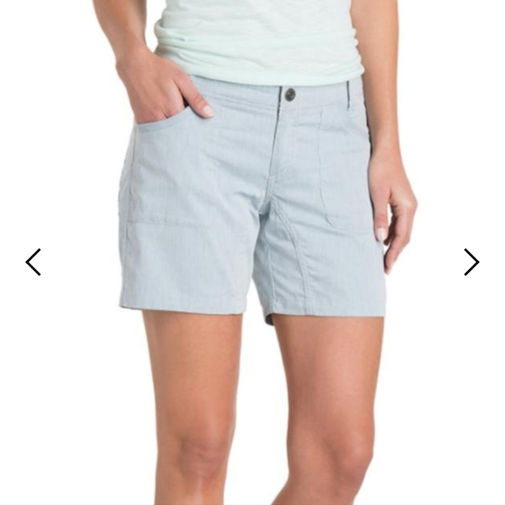 Kuhl Womens Cabo Hiking Shorts Outdoors Activewear Size 6